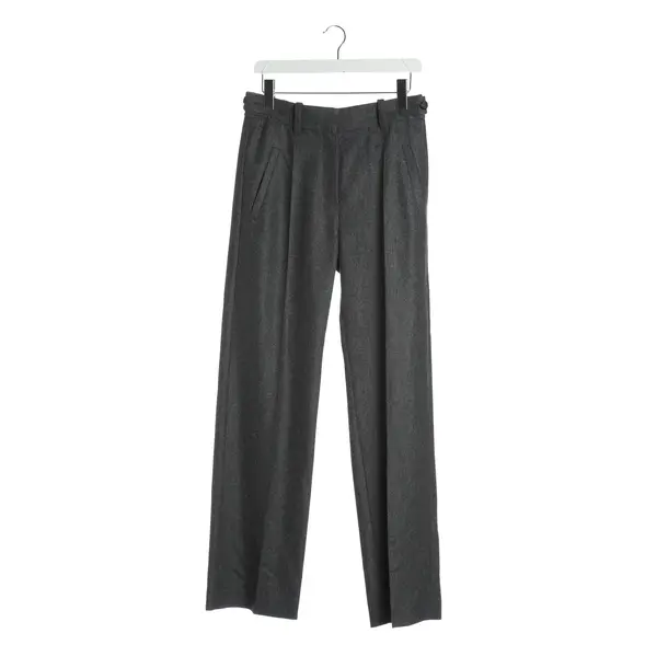 Pants, in Dark Gray, Wool, Brunello Cucinelli