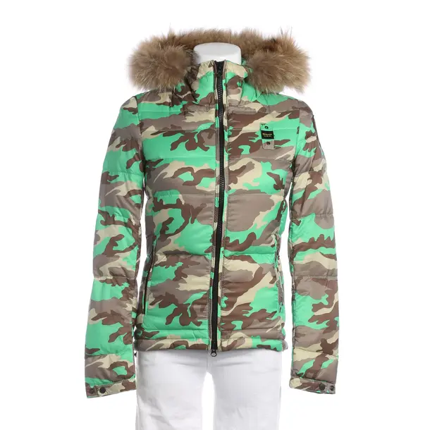 Winter Jacket, in Multicolored, Polyester, Blauer USA