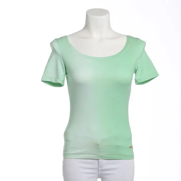 Shirt, in Light Green, Modal, Roberto Cavalli