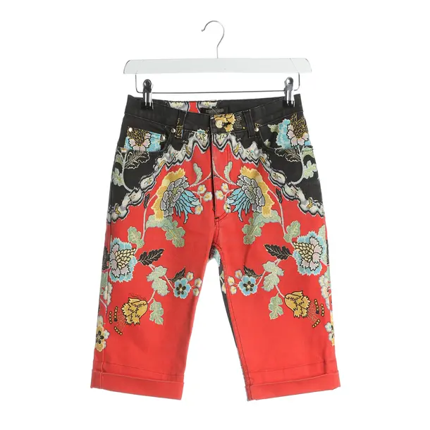 Bermuda, in Mehrfarbig, Baumwolle, Roberto Cavalli
