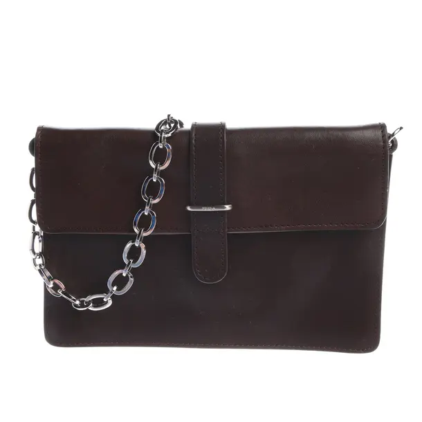 Handbag, in Brown, Leather, Furla