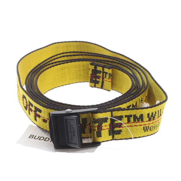 Gürtel, in Mehrfarbig, Polyamid, Off-White