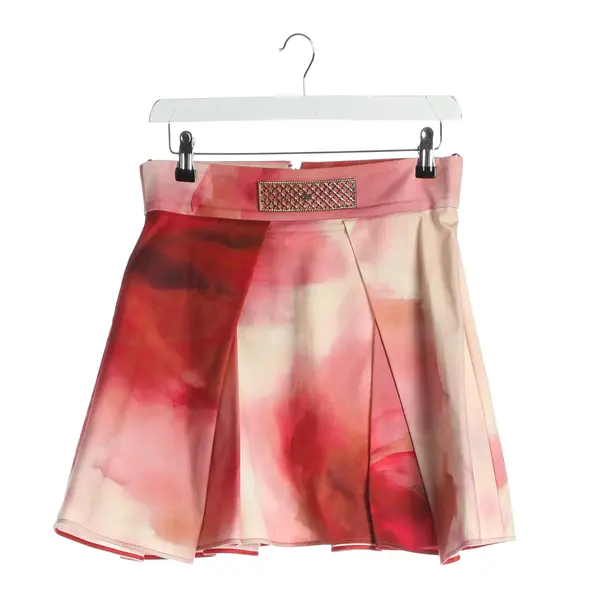 Skirt, in Multicolored, Cotton, Elisabetta Franchi