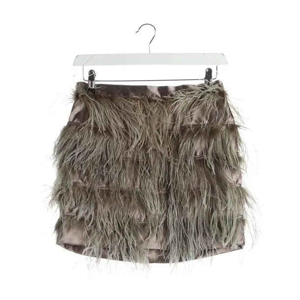 Gonna, in Cammello, Poliestere, Elisabetta Franchi