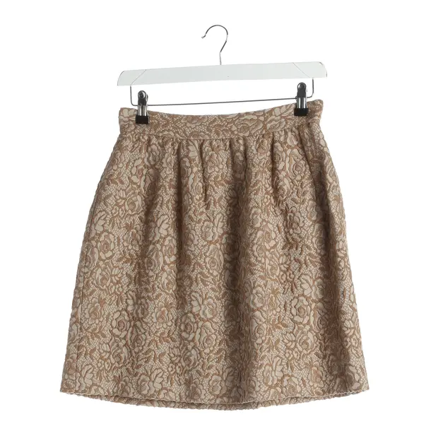 Skirt, in Light Brown, Cotton, Dolce & Gabbana