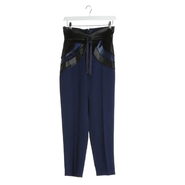 Pants, in Navy, Polyester, Elisabetta Franchi