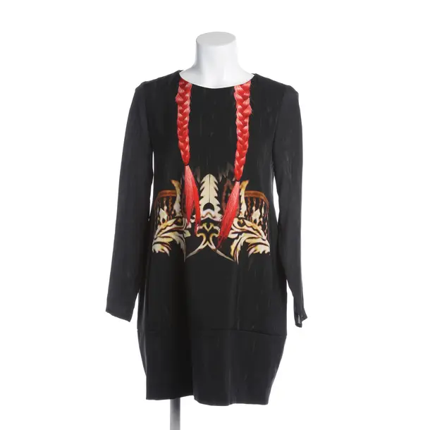 Dress, in Black, Polyester, Dondup