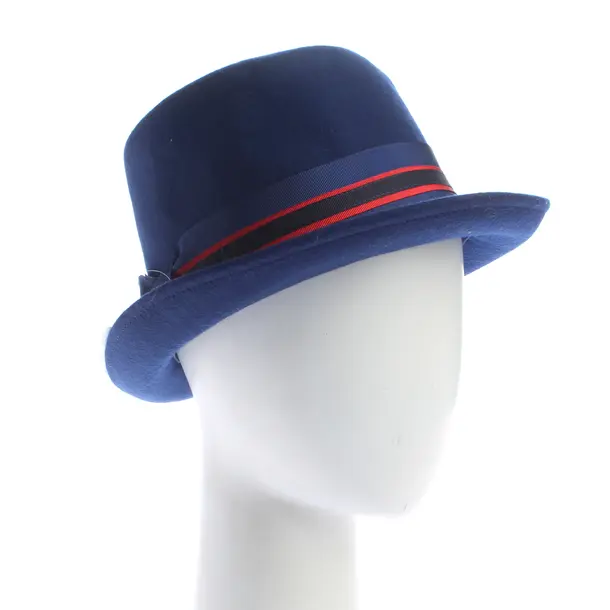 Hat, in Blue, Wool, Elisabetta Franchi