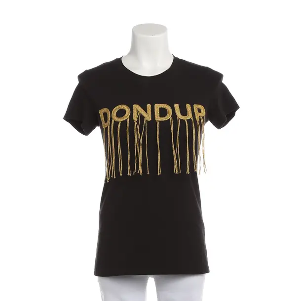 Shirt, in Black, Cotton, Dondup