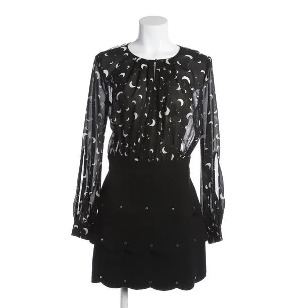 Cocktail Dress, in Black, Polyester, Elisabetta Franchi