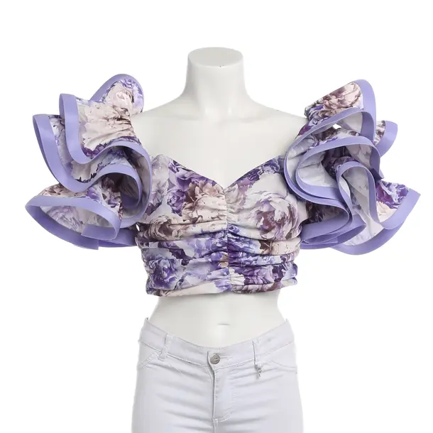 Blouse, in Multicolored, Polyester, Elisabetta Franchi