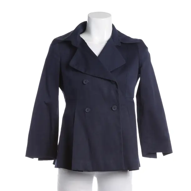Blazer, in Navy, Baumwolle, Dondup