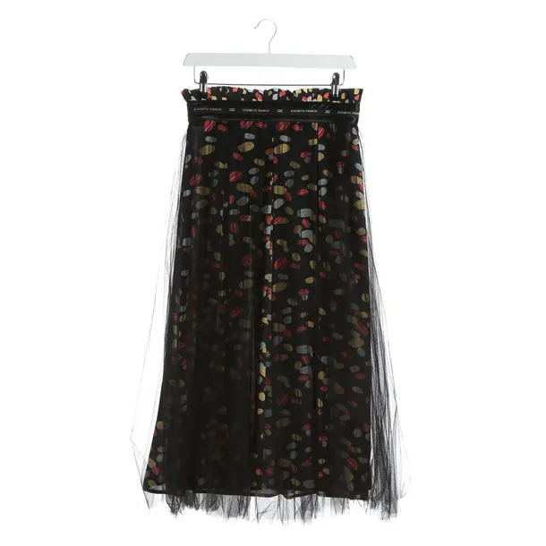 Gonna, in Nero, Poliammide, Elisabetta Franchi