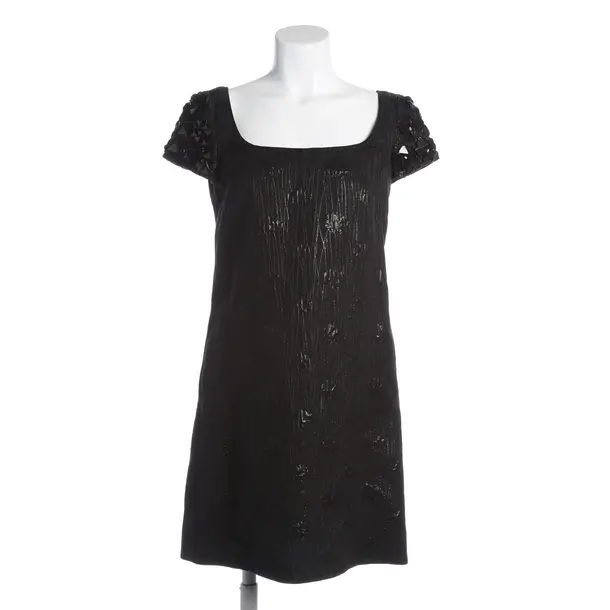 Cocktail Dress, in Black, Cotton, Moschino
