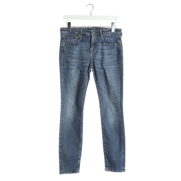 Skinny Jeans, in Blue, Cotton, R13