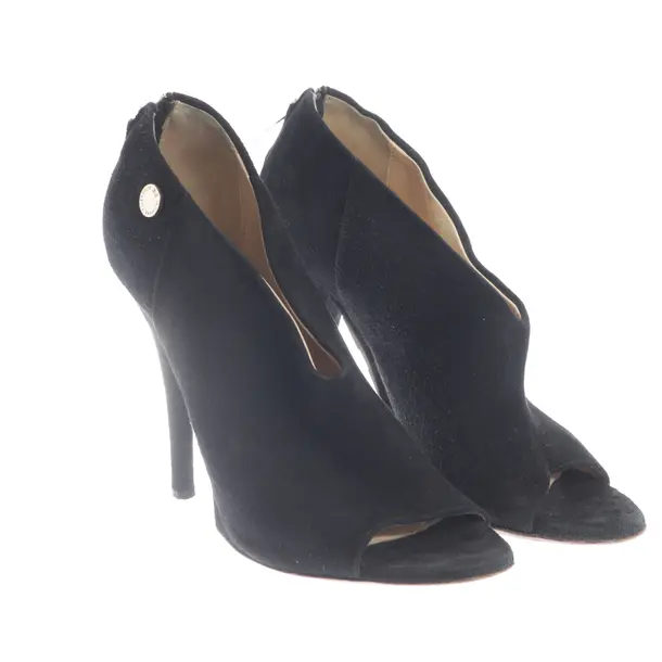 Stivaletti, in Nero, Elisabetta Franchi