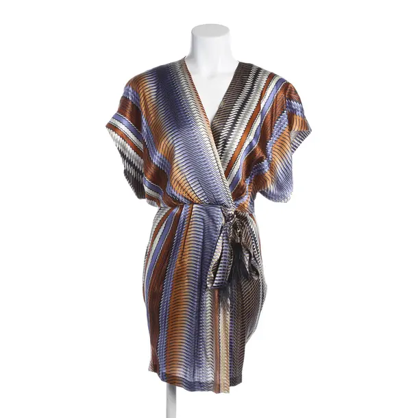 Dress, in Multicolored, Polyester, Elisabetta Franchi