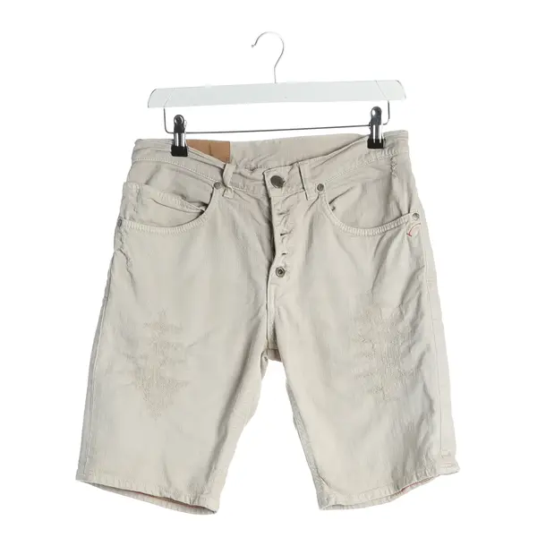 Shorts, in Beige, Baumwolle, Dondup