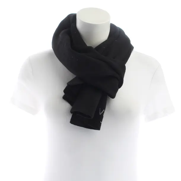 Schal, in Schwarz, Baumwolle, Versace Jeans