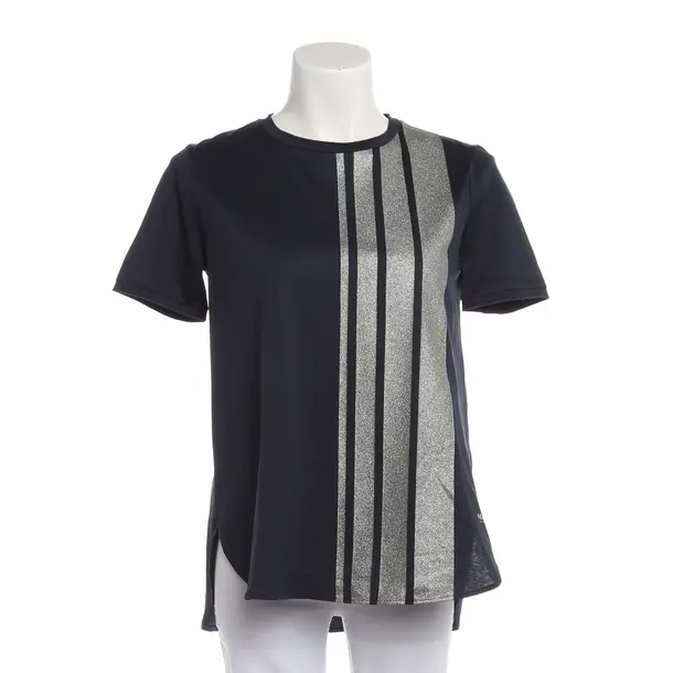 Shirt, in Navy, Cotton, Max Mara