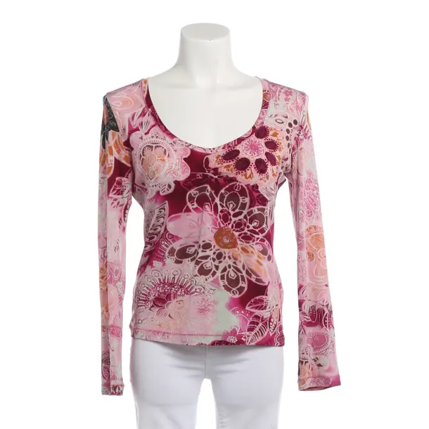 Long Sleeve Shirt, in Multicolored, Viscose, cavalli CLASS