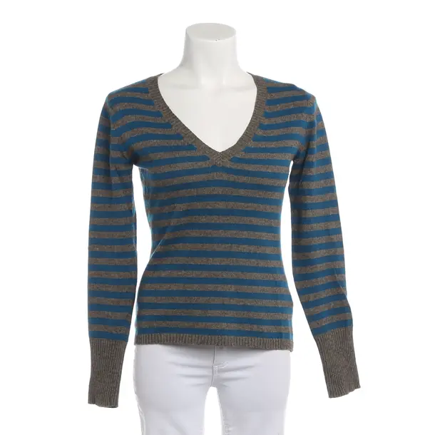 Pullover, in Blau, Baumwolle, Max Mara