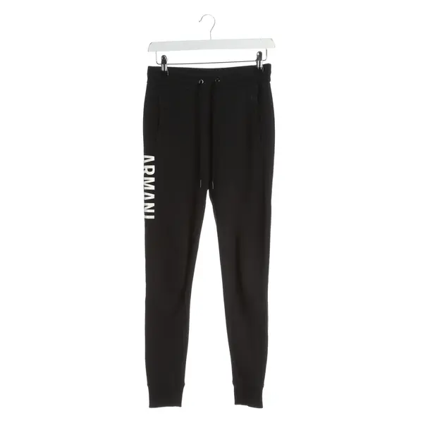 Hose, in Schwarz, Baumwolle, Armani Exchange