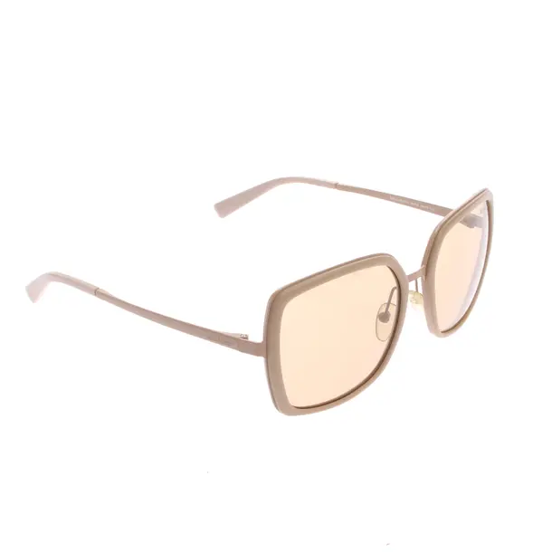 Sonnenbrille, in Braun, Kunststoff, Max Mara