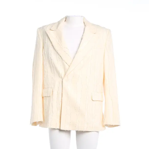 Giacca, in Crema, Poliestere, MSGM