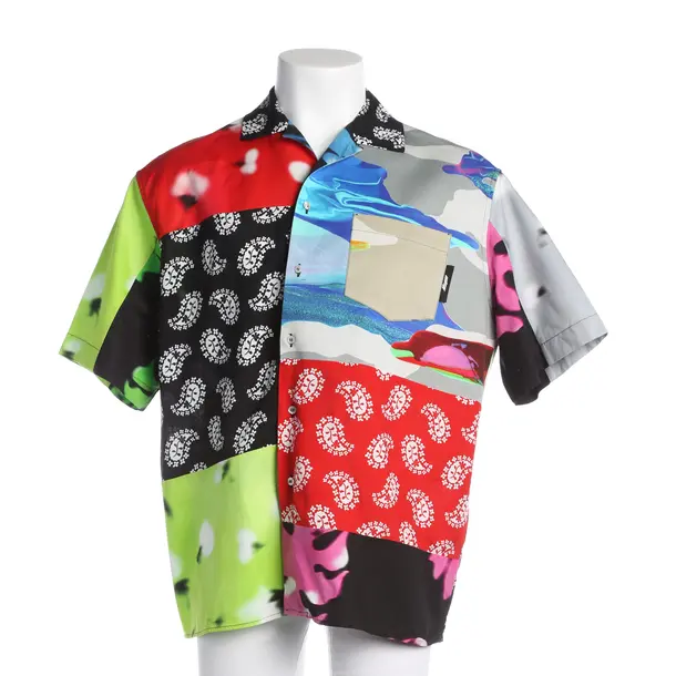 Camicia, in Multicolore, Cotone, MSGM