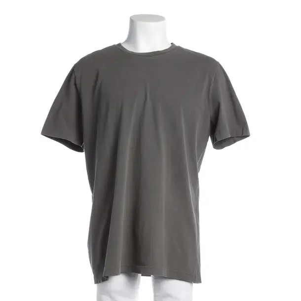 T-Shirt, in Grau, Baumwolle, A.P.C