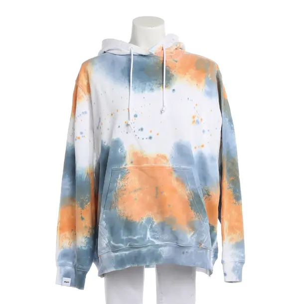 Felpa con cappuccio, in Multicolore, Cotone, MSGM