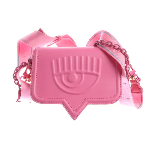 Shoulder Bag, in Pink, Leather, Chiara Ferragni