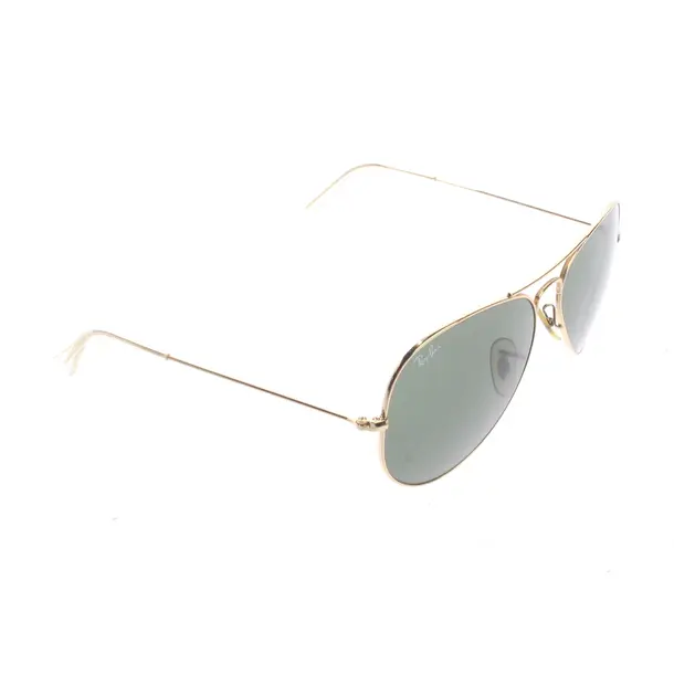 Sonnenbrille, in Gold, Kunststoff / Metall, Ray Ban
