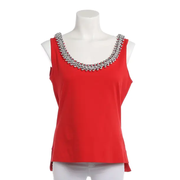 Top, in Rot, Baumwolle, Love Moschino