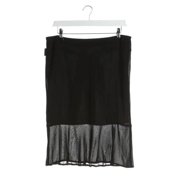 Skirt, in Black, Viscose, Moschino