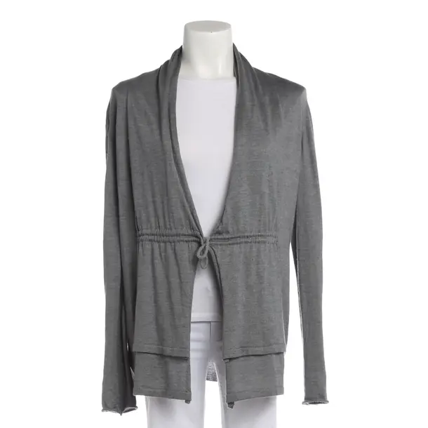 Cardigan, in Gray, Cashmere, Brunello Cucinelli