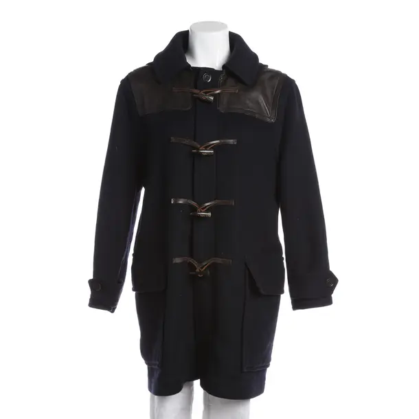 Wintermantel, in Navy, Wolle, Burberry Brit