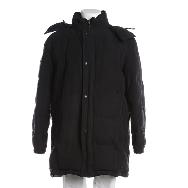 Giacca invernale, in Nero, Poliestere, Canali