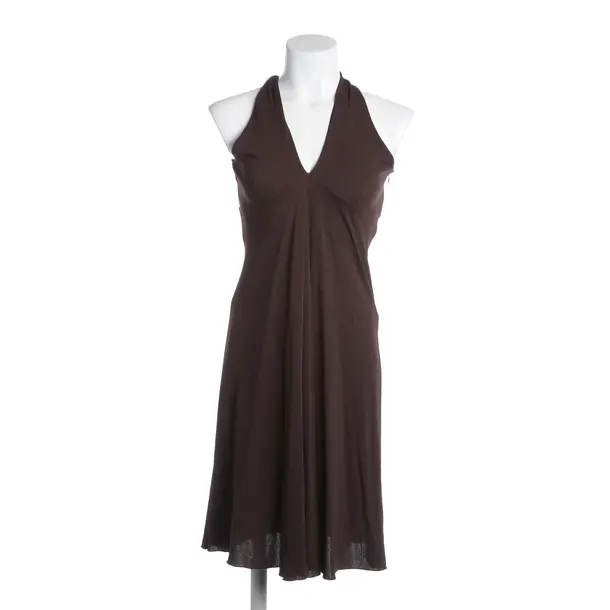 Cocktailkleid, in Dunkelbraun, Viskose, Moschino Cheap & Chic