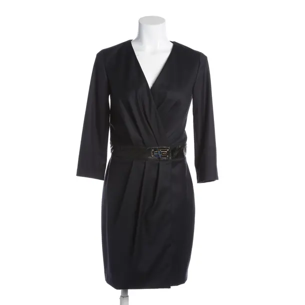 Cocktail Dress, in Black, Polyester, Elisabetta Franchi