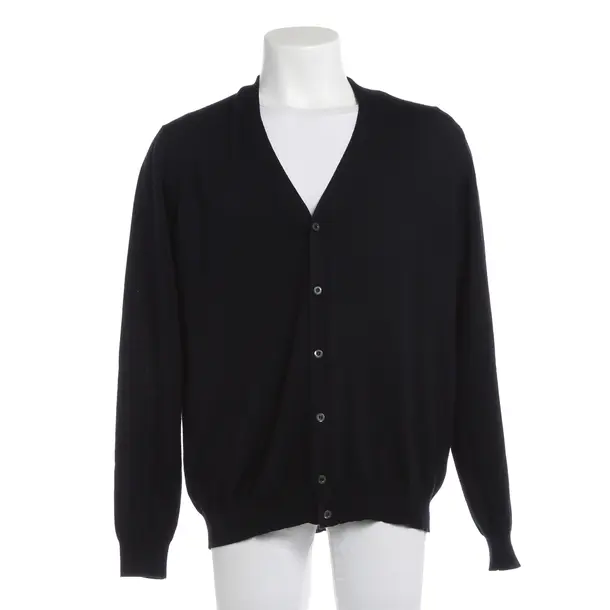 Strickjacke, in Navy, Kaschmir, Prada