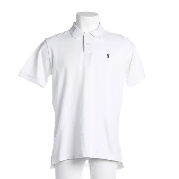 Poloshirt, in Weiß, Baumwolle, Polo Ralph Lauren