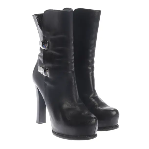 Stiefeletten, in Schwarz, Ermanno Scervino