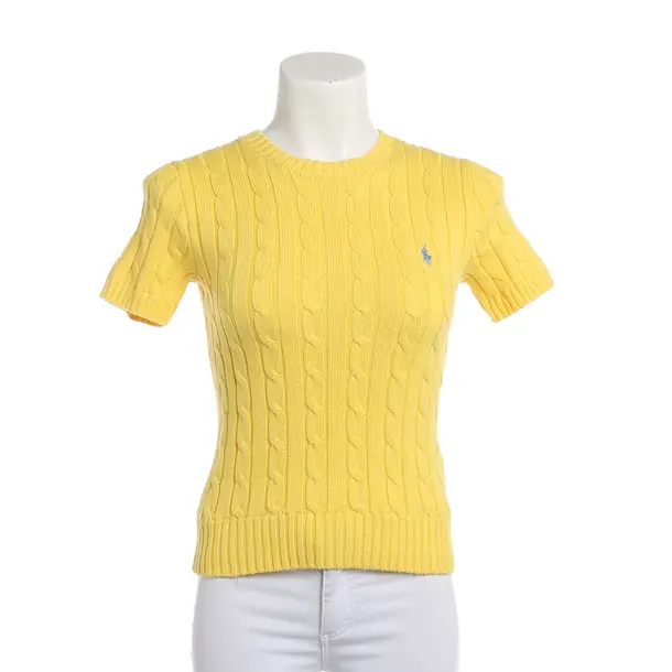Shirt, in Yellow, Cotton, Polo Ralph Lauren