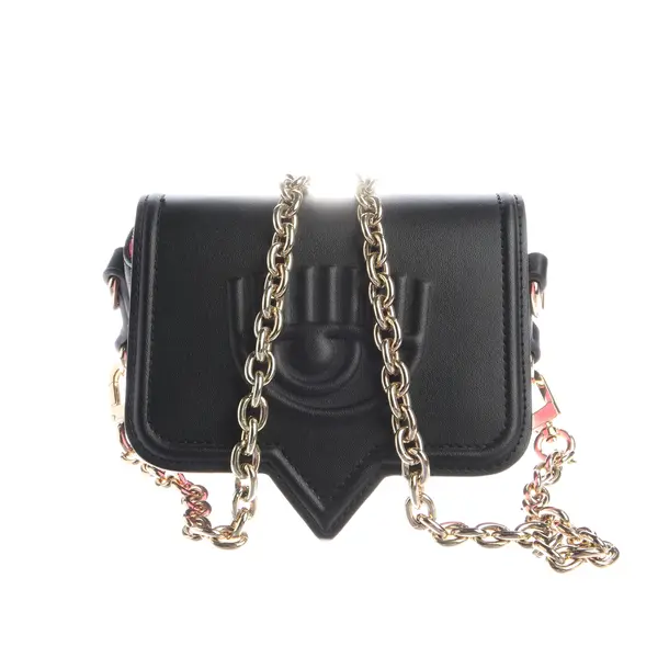 Borsa da sera, in Nero, Pelle, Chiara Ferragni