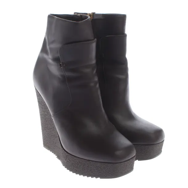 Ankle Boots, in Dark Brown, Fendi
