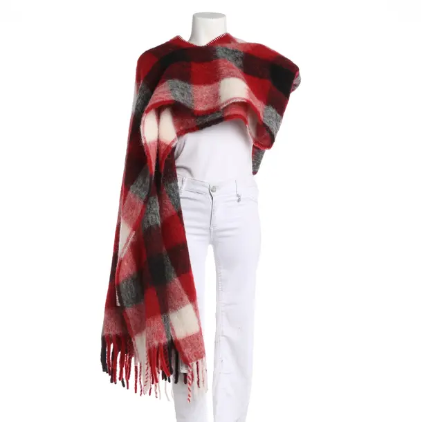 Poncho, in Multicolored, Wool, Marni