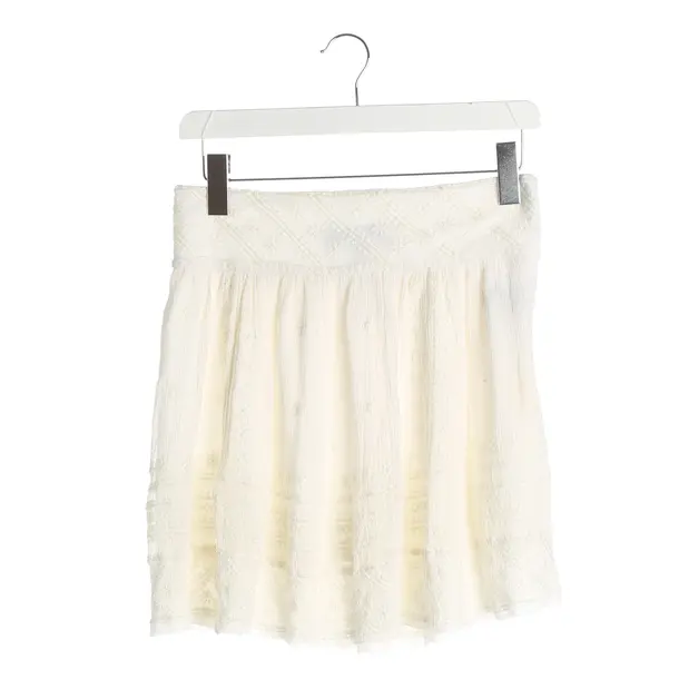 Skirt, in Cream, Silk, Isabel Marant