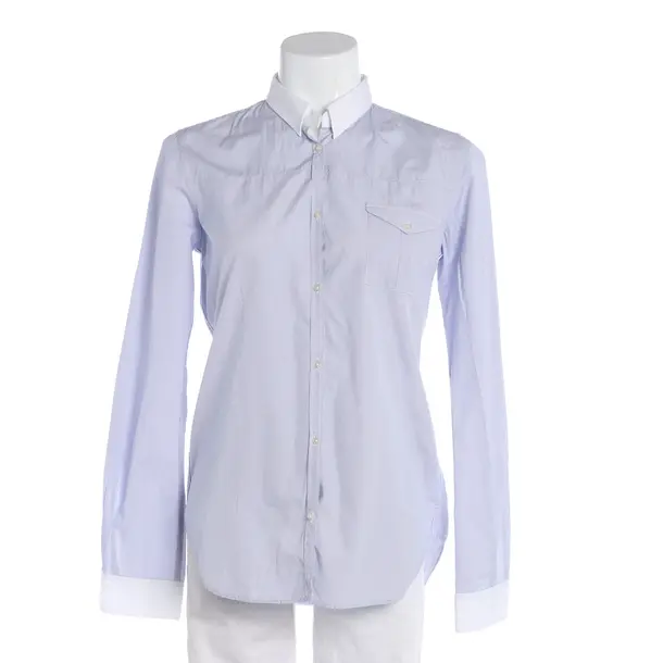 Blouse, in White, Cotton, Golden Goose